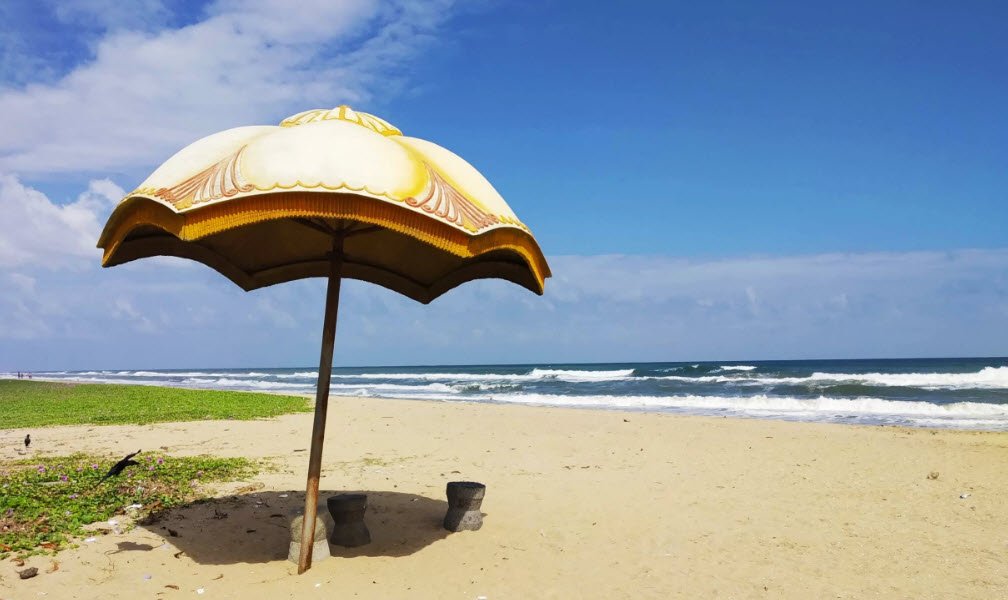 Golden Beach, Chennai, India